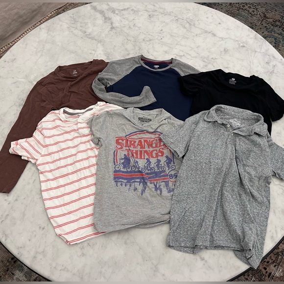 Boys T-Shirt bundle! 6 tees - Picture 2 of 2